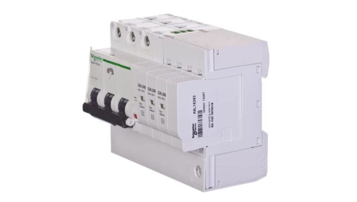 Ogranicznik przepięć C Typ 2 3P 20kA 350V IT/TN-C iPRDr A9L16296
