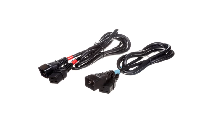 Zestaw kabli polskich/Schuko 10A do HotSwap MBP 68439 147746