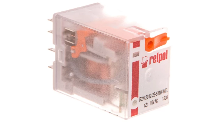 Przekaźnik przemysłowy 2P 110V AC AgNi R2N-2012-23-5110-WTL 860680 /100szt./