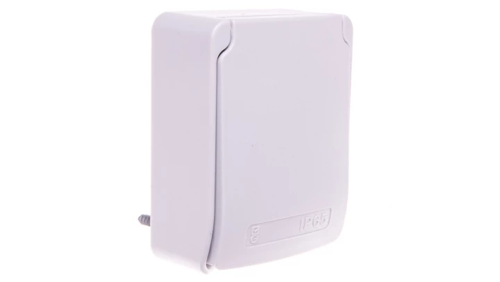 Gniazdo 10/16A 2P+Z 250V 81141