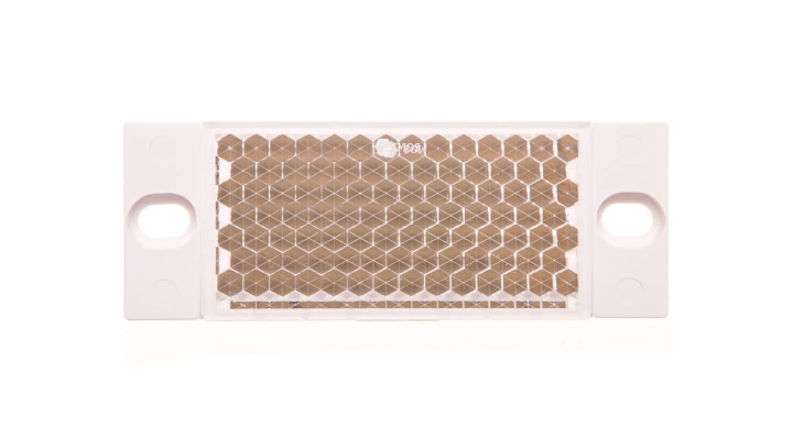 Odbłyśnik prostokątny 56x28mm PMMA/ABS PL30A 1002314