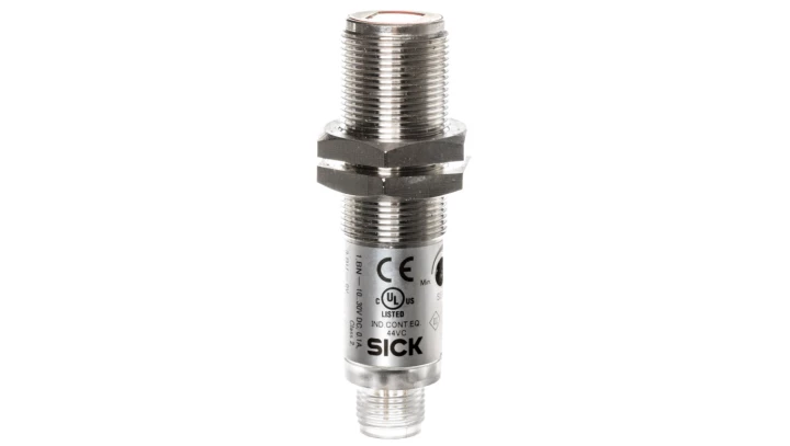 Czujnik fotoelektryczny 500mm M18 10-30V DC PNP M12 4-piny 1kHz prosty metal odbiciowy VTE180-2P42442 6041807