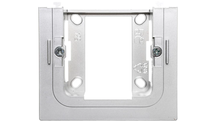 SENTIA Adapter do rozbudowy puszki natynkowej srebrny 1480-21