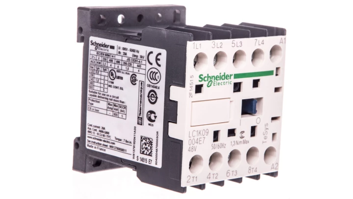 Stycznik pomocniczy 20 A 4P 4Z 48 V AC LC1K09004E7