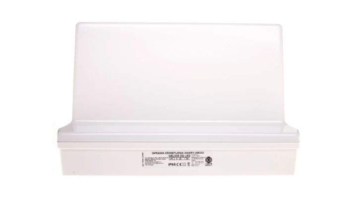 Oprawa awaryjna HELIOS DS IP65 LED 1h jednozadaniowa autotest HDL/1,2W/B/1/SE/AT/OP
