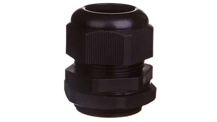 Dławnica kablowa poliamidowa PG29 IP68 DP 29/H BK czarna E03DK-01030300601