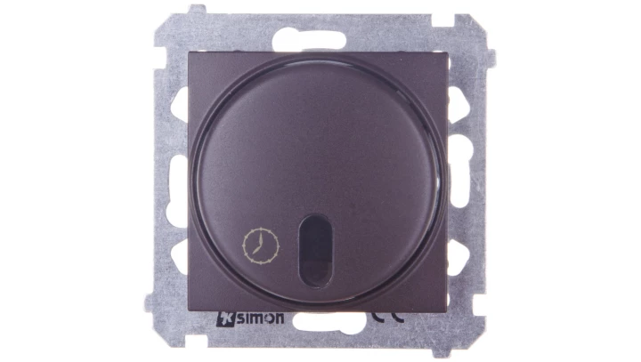 Simon 54 Łącznik z opóźnieniem wyłączenia 20-500W brąz mat DWC10T.01/46