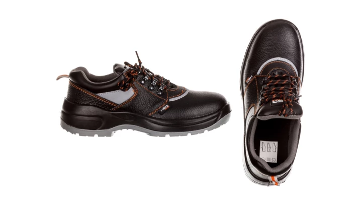 Półbuty robocze skórzane rozmiar 43, CE 82-014