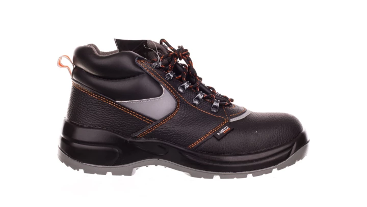 Trzewiki robocze skórzane, rozmiar 44, CE 82-025