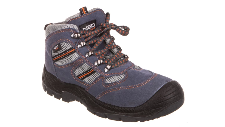 Trzewiki robocze zamszowe, rozmiar 42, CE 82-043