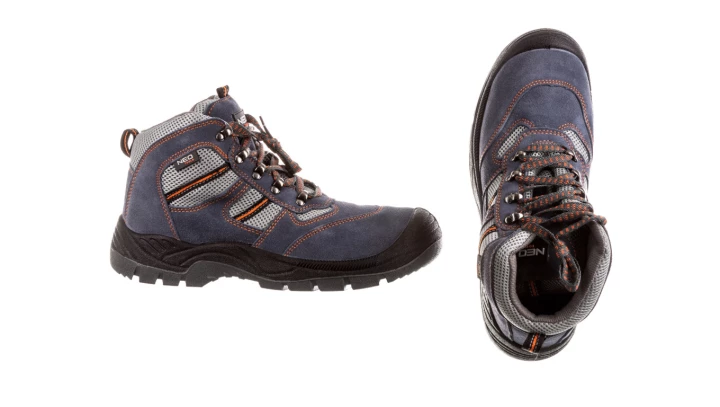 Trzewiki robocze zamszowe, rozmiar 45, CE 82-046