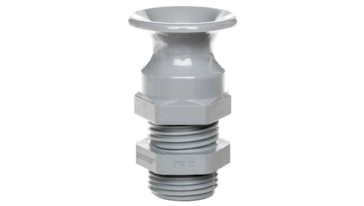 Dławnica kablowa poliamidowa PG11 IP68 SKINTOP BT 11 ciemnoszara 53015420 /100 szt./
