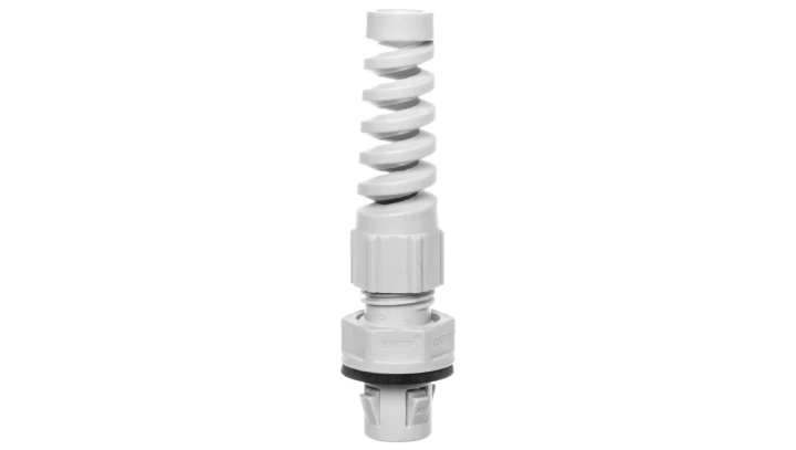 Dławnica kablowa poliamidowa M12 IP68 SKINTOP CLICK BS 12 jasnoszara 53112932 /50 szt./