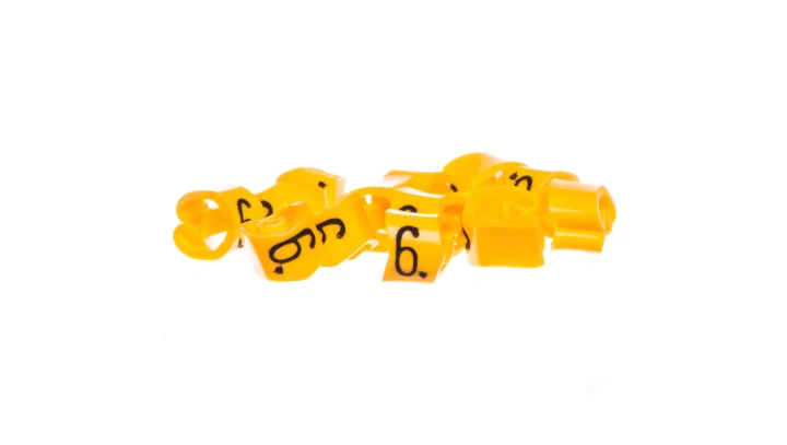 Oznacznik pierścieniowy PA 1/6 61819360 /200szt./