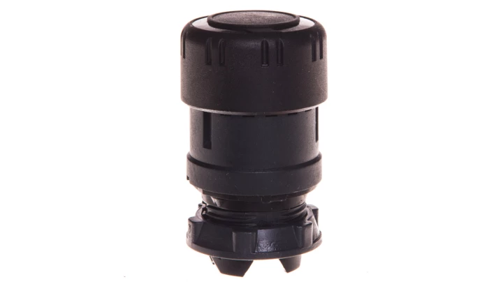 Napęd przycisku grzybkowego czarny przez obrót ZB5AS42