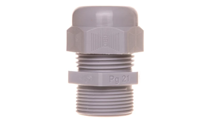 Dławnica kablowa poliamidowa PG21 IP68 V-TEC L PG21 srebnoszara 2024225 /25szt./
