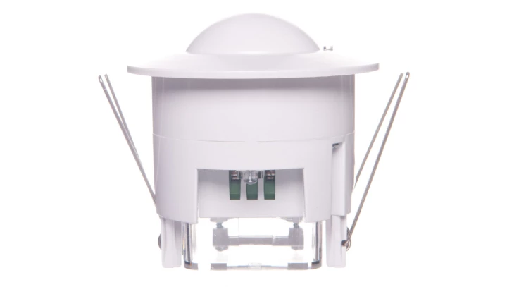 Czujnik ruchu mikrofalowy do sufitów podwieszanych, 5.8GHz 1200W 360 stopni 3-2000lx biały OR-CR-218