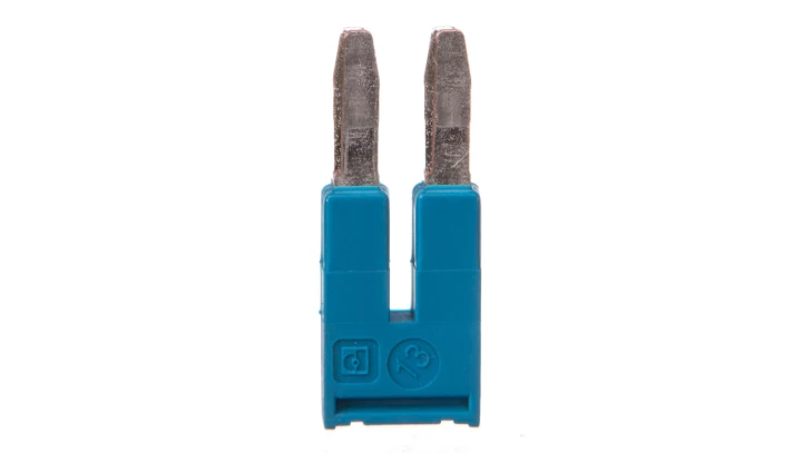 Mostek wtykany 2-biegunowy 24A 5,2mm niebieski FBS 2-5 BU 3036877