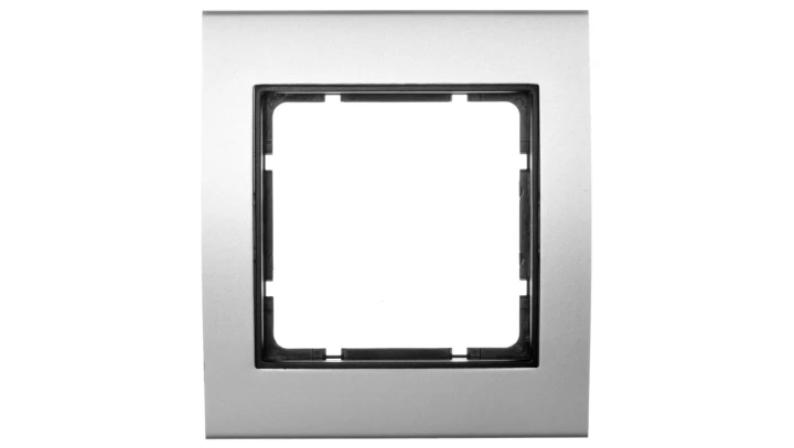 B.3 Ramka pojedyncza aluminiowa antracyt 10113004