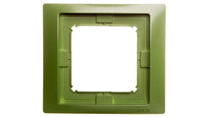 Simon Basic Neos Ramka pojedyncza IP44 miętowy BMRC1B/032