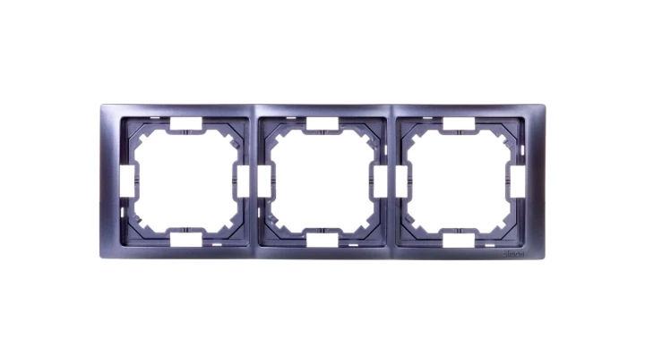 Simon Basic Neos Ramka potrójna lawendowy BMRC3/035