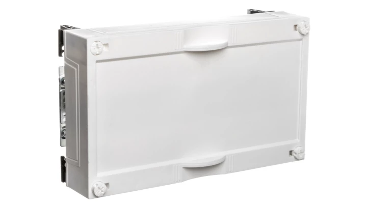 Blok dla zaciskow szeregowych poziomych 150x250mm Univers N UD11A1