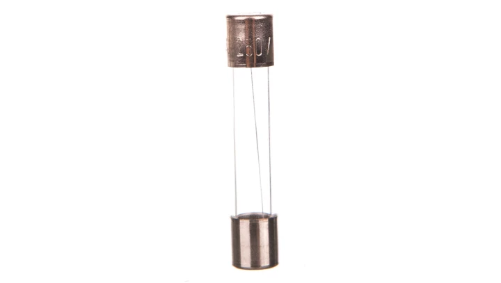 Wkładka bezpiecznikowa 6,3x32mm 2,5A zwłoczna (T) 6322K L6332TK02-500 /10szt./