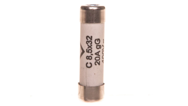 Wkładka bezpiecznikowa BiWtz cylindryczna 8,5x32mm 20A 400V AC gG L8532C20