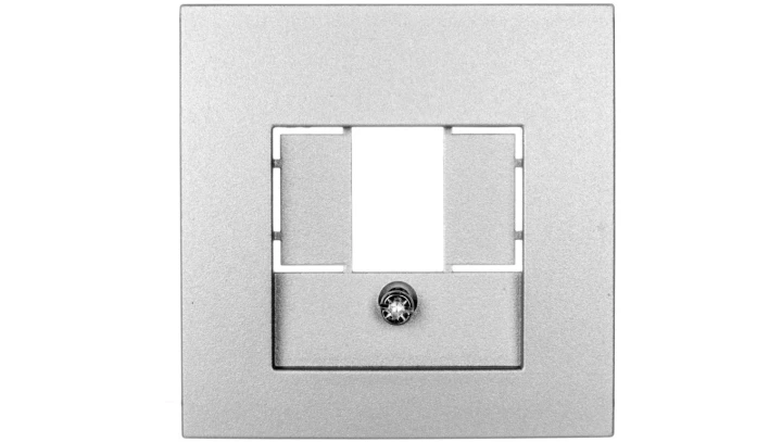 Berker B.1/B.3/B.7 Glas Pierścień adaptacyjny oddzielający do płytki centralnej aluminium 11091404