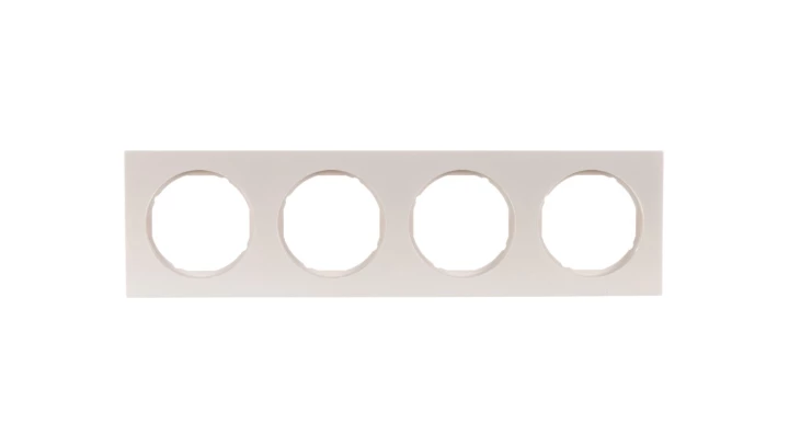 Berker R.3 Ramka poczwórna biała 10142289