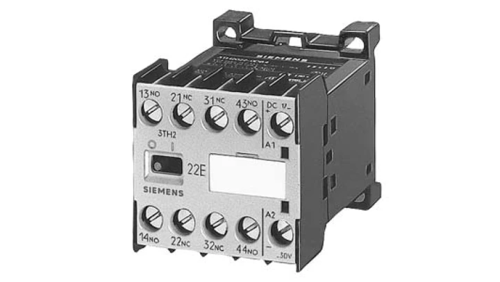 Stycznik pomocniczy 3A 4Z 0R 24V AC S0 3TH2040-0AB0