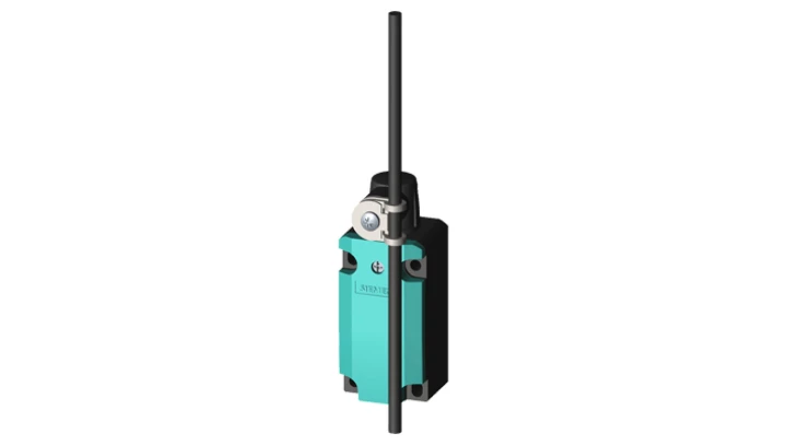 Wyłącznik krańcowy 1Z 1R migowe tworzywo 40mm pręt uchylny 200mm tworzywo regulowany IP67 3 3SE5132-0CJ82