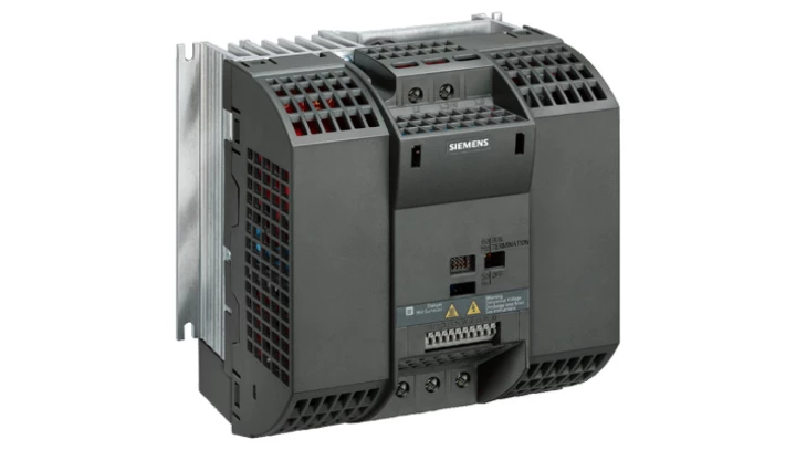 Falownik 2,2kW Uwe=1x200-240V, Uwy=3x240V/11A 3we cyfrowe 1we analogowe/cyfrowe NPN Sinamics G110 6SL3211-0AB22-2UB1
