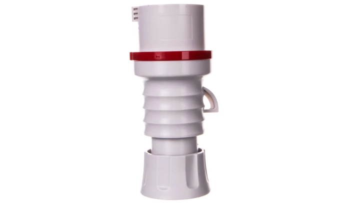 Wtyczka przenośna 5P 16A 400V czerwona IP44 6H IEC 309 HP GW60009H