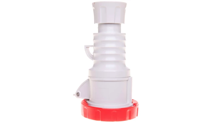 Gniazdo przenośne 5P 32A 400V czerwone IP66/IP67/IP68/IP69 6H IEC 309 HP GW62042H