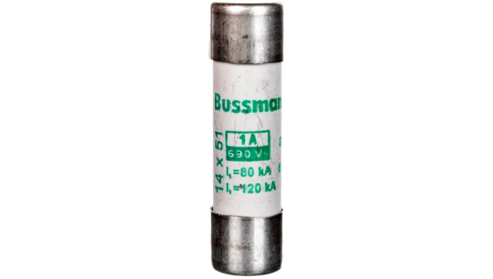 Wkładka bezpiecznikowa cylindryczna 14x51mm 1A aM 690V C14M1