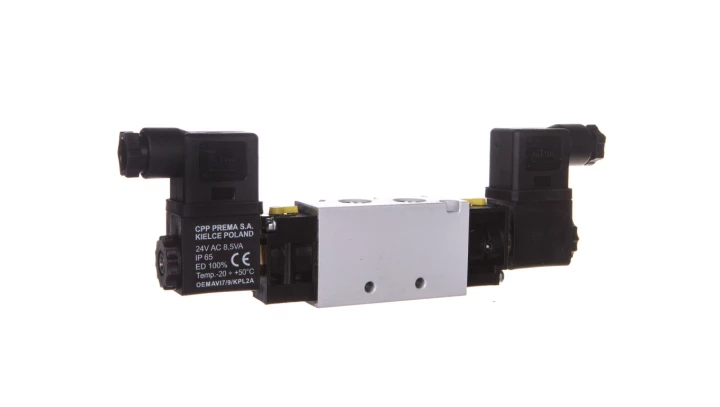 Zawór rozdzielający 24V AC 1MPa ZMG 5/2 G1/4 22.0701.5214E