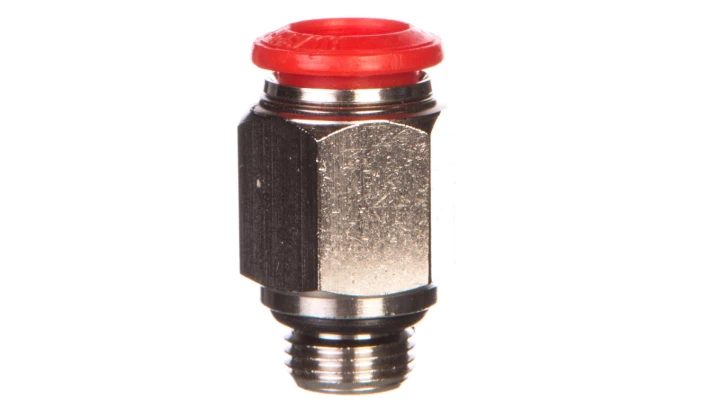 Przyłączka prosta wtykowa G1/8 D 8 80.0050.01.1808