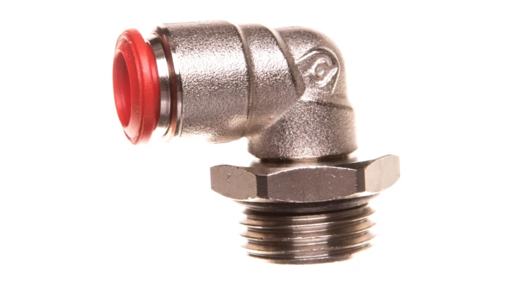 Przyłączka kątowa wtykowa G1/2 D 10 80.0050.04.1210