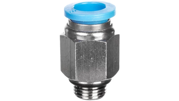 Przyłączka prosta wtykowa G1/8 D 8 84.0050.01.1808