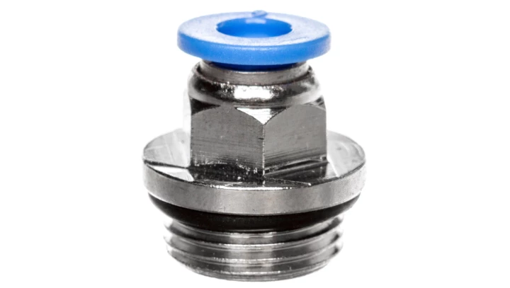 Przyłączka prosta wtykowa G3/8 D 6 84.0050.01.3806