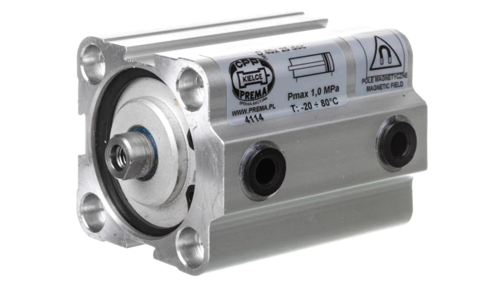 Siłownik pneumatyczny dociskowy D 40x25 11.130F.0025