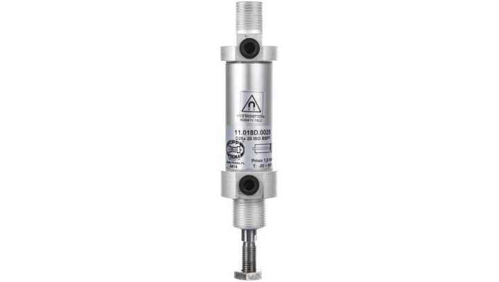 Siłownik pneumatyczny D 25x25 ISO bezsmarowy BSPT 11.018D.0025