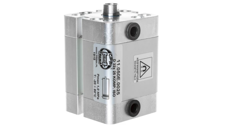 Siłownik pneumatyczny kompaktowy D 32x25 11.050E.0025