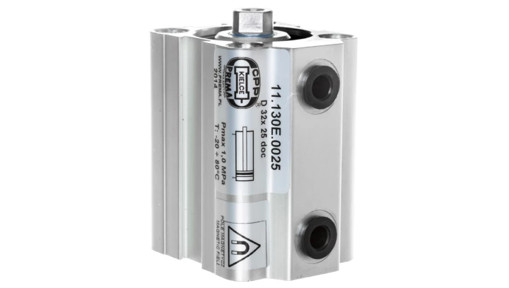 Siłownik pneumatyczny dociskowy D32x25 11.130E.0025
