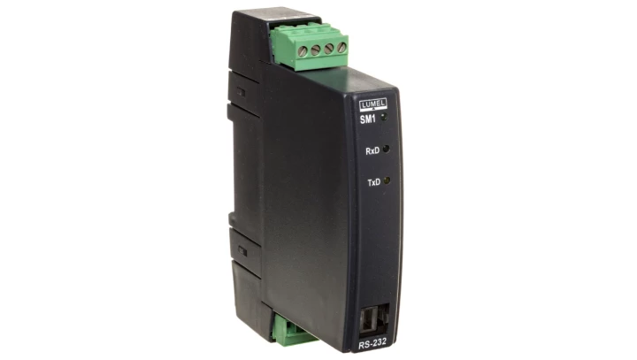 Moduł 2-kanałowy wejść analogowych 2 wej. PT100 lub do 400 ohm zasilanie 85-253V AC/DC bez atestu KJ SM1 0310
