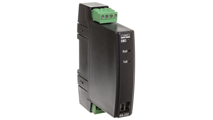 Moduł 2-kanałowy wejść binarnych zasilanie 20-50V AC/DC bez atestu KJ SM3 2000