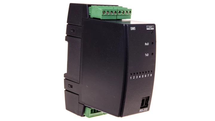Moduł 8-kanałowy wejść binarnych zasilanie 85-253V AC/DC bez atestu KJ SM5 1000