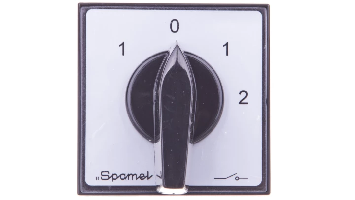 Łącznik krzywkowy wielopołożeniowy 15A IP65 ŁŁK15-2.8421\PO3