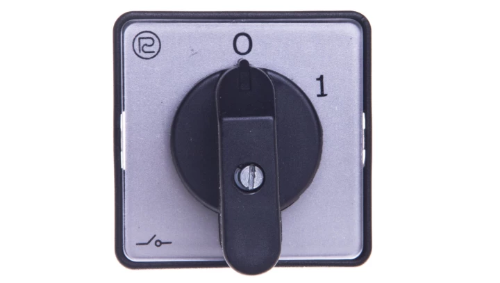 Łącznik krzywkowy 0-1 3P 25A do wbudowania S25 JD1103 A6 W0-Ł S25JD1103 A6